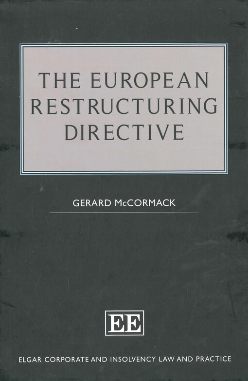The European restructuring directive