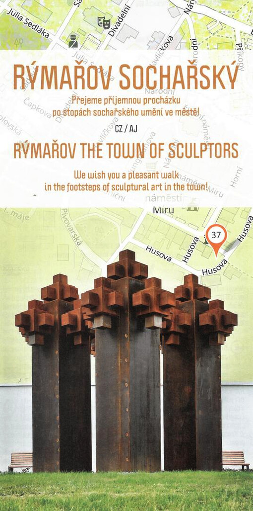 Rýmařov sochařský = Rýmařov the town of sculptors
