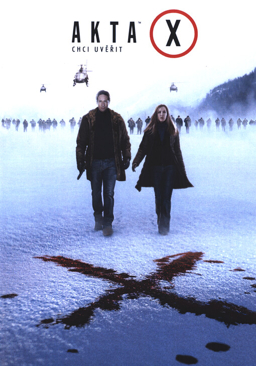 Akta X. Chci uvěřit