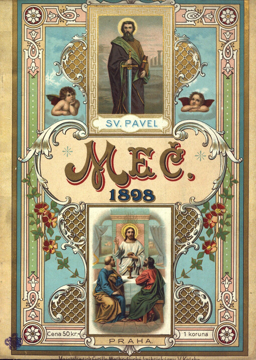 Meč : obranný kalendář katolický na obyčejný rok ...