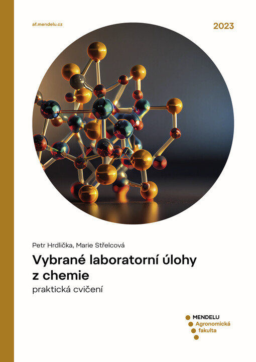 Vybrané laboratorní úlohy z chemie : praktická cvičení
