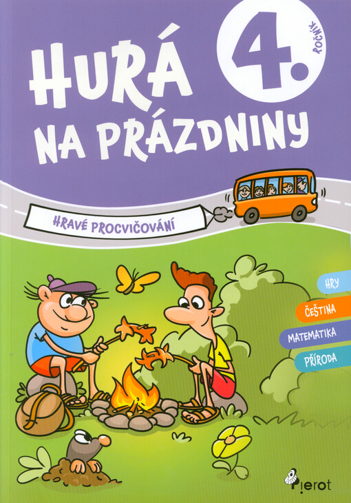 Hurá na prázdniny : 4. ročník