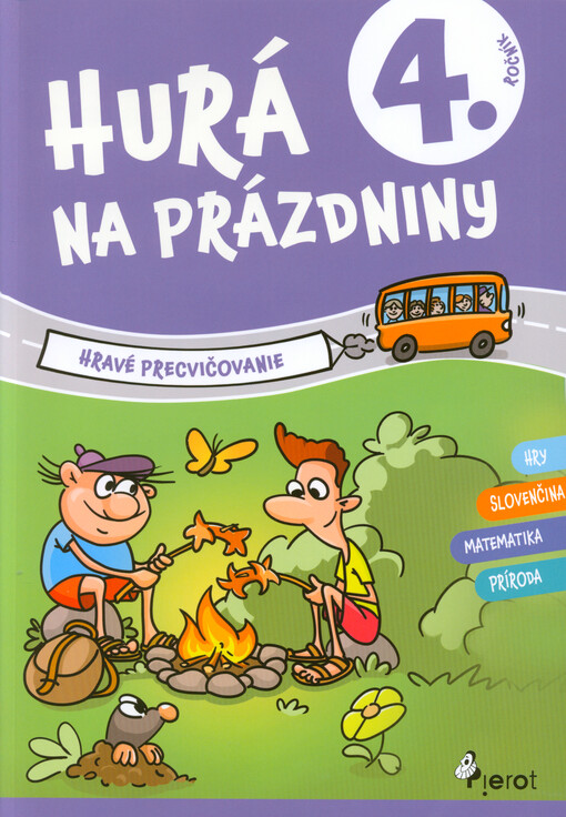 Hurá na prázdniny : 4. ročník