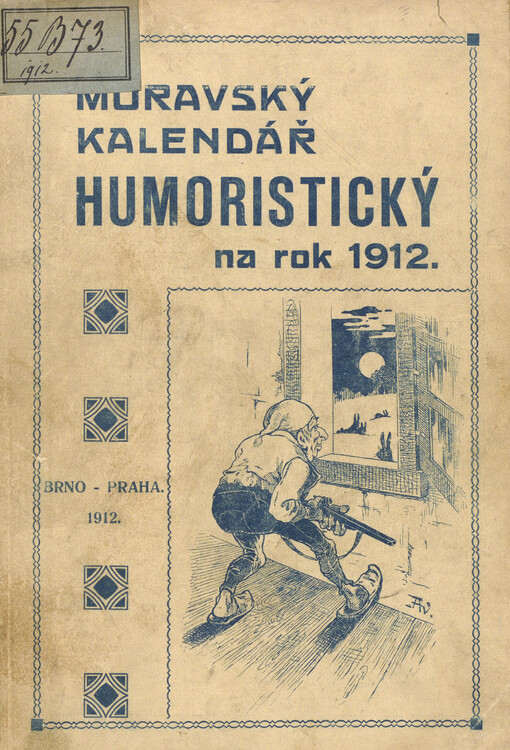 Moravský kalendář humoristický na rok ... 