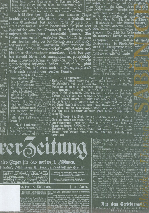 Die Hortfunde von Saběnice in Nordwest-Böhmen