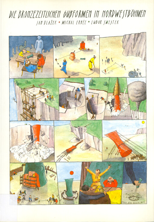 Die bronzezeitlichen Gußformen in Nordwestböhmen