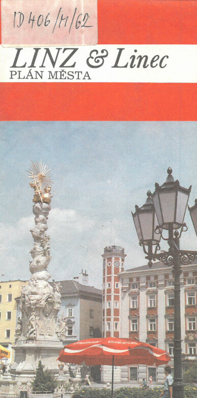 Linz & Linec : plán města 