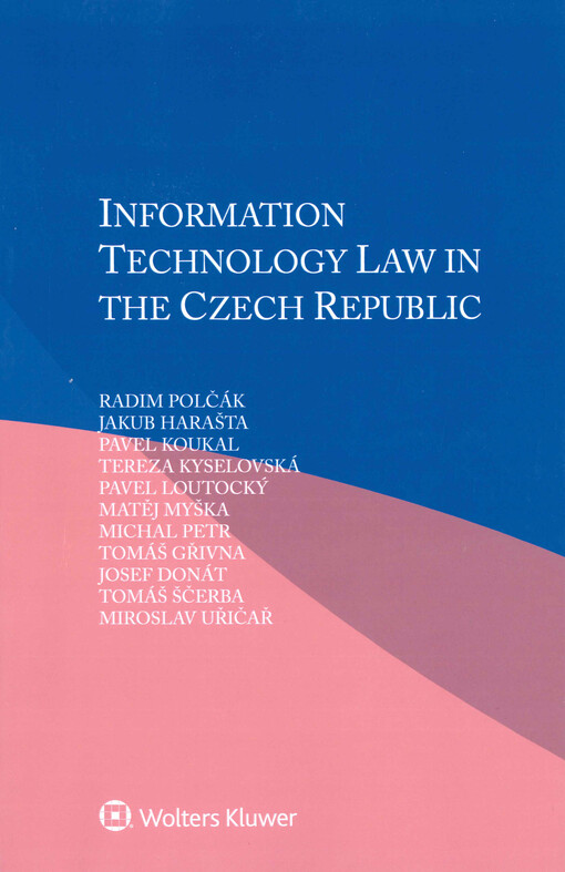Information technology law in the Czech Republic