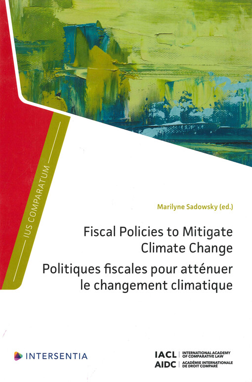 Fiscal policies to mitigate climate change