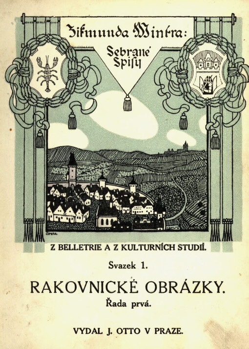 Rakovnické obrázky : ze života XVI. století. Řada prvá