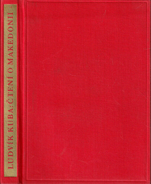 Čtení o Makedonii :cesty a studie z roků 1925-1927