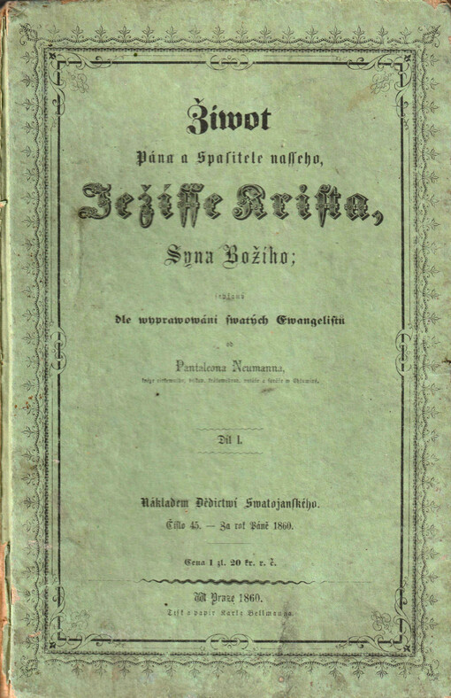 Žiwot pána a spasitele nasseho, Ježísse Krista, Syna Božího