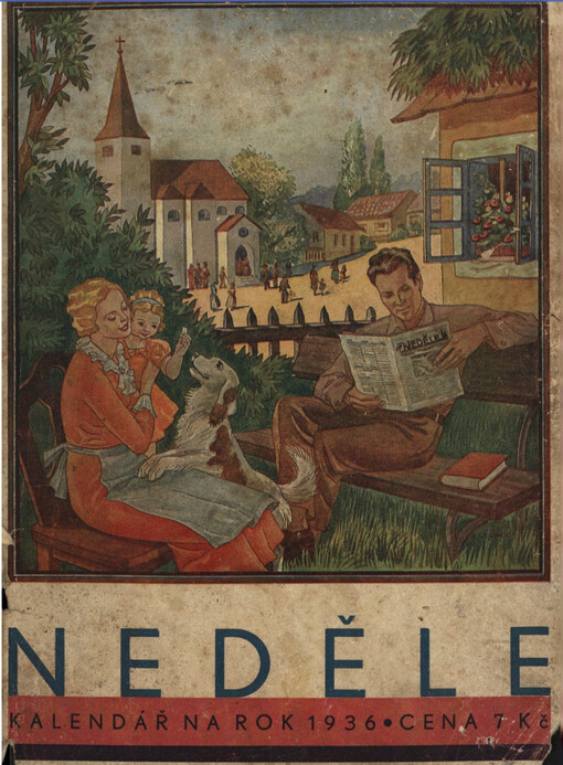 Neděle : kalendář katolického lidu ...