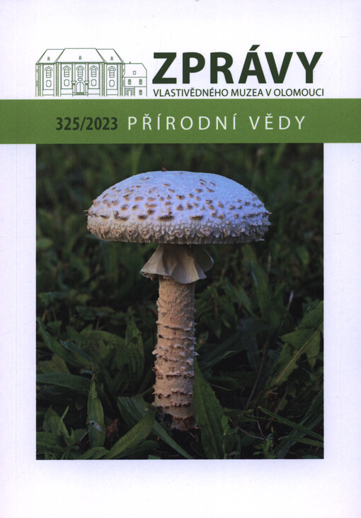 Zprávy Vlastivědného muzea v Olomouci. Přírodní vědy