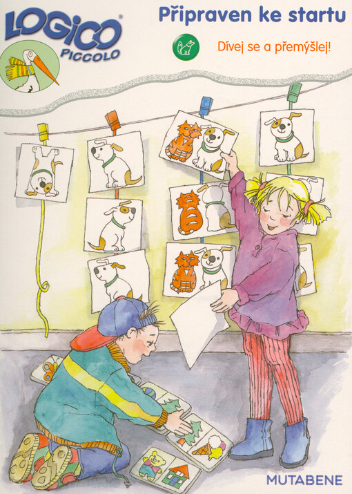 Připraven ke startu. Dívej se a přemýšlej!