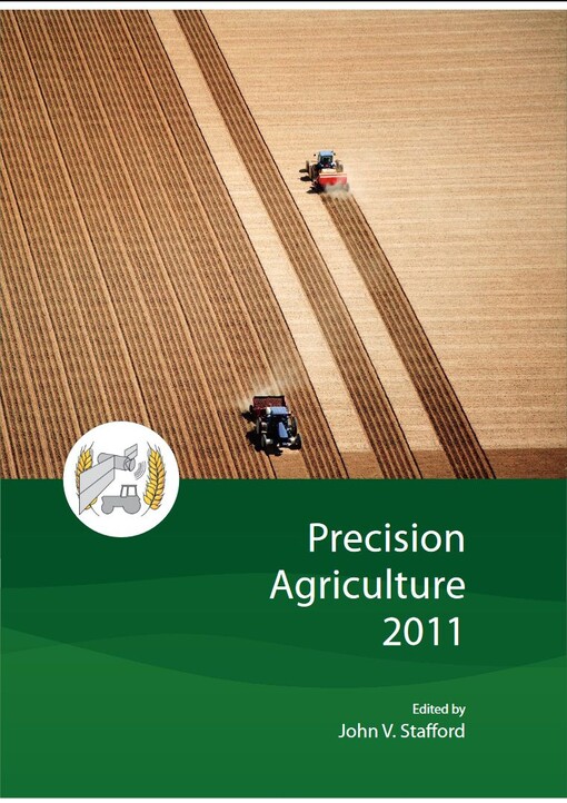 Precision Agriculture 2011 :papers presented at the 8th European Conference on Precision Agriculture 2011 : Prague, Czech Republic, 11-14 July 2011
