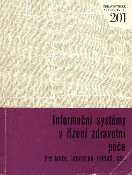 Informační systémy v řízení zdravotní péče