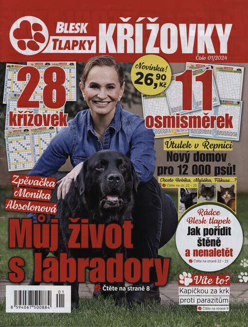 Blesk tlapky křížovky