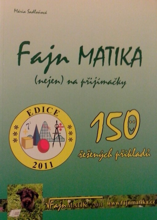 Fajn matika :(nejen) na přijímačky : 150 řešených příkladů
