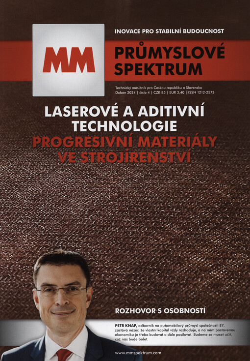 MM průmyslové spektrum : technický měsíčník