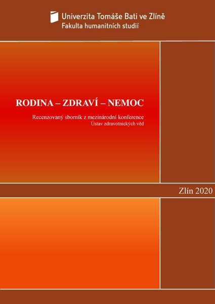 Rodina - zdraví - nemocrecenzovaný sborník z mezinárodní konference