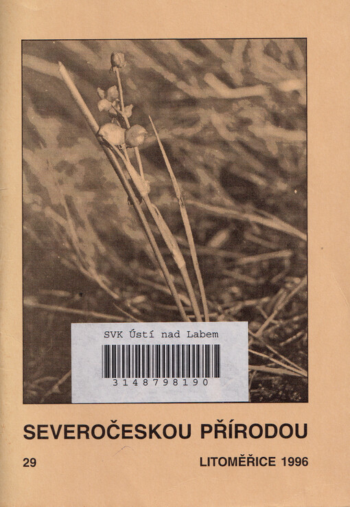 Severočeskou přírodou