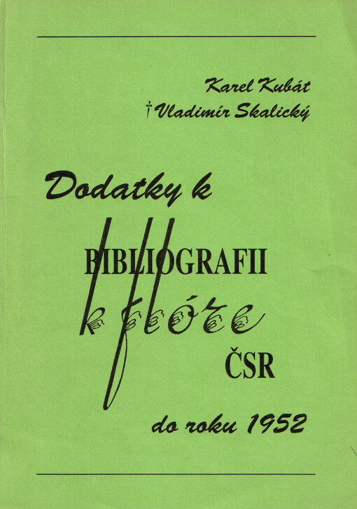 Severočeskou přírodou = Supplement to the 