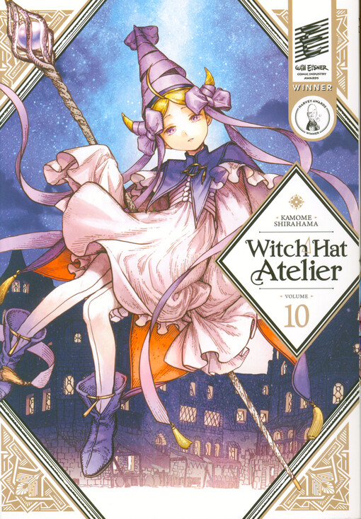 Witch hat atelier. Volume 10