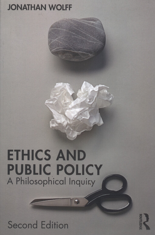 Ethics and public policy : a philosophical inquiry