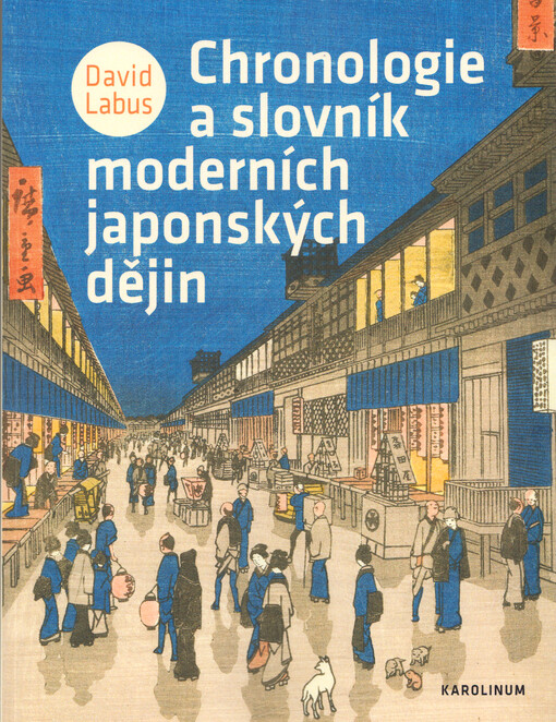 Chronologie a slovník moderních japonských dějin