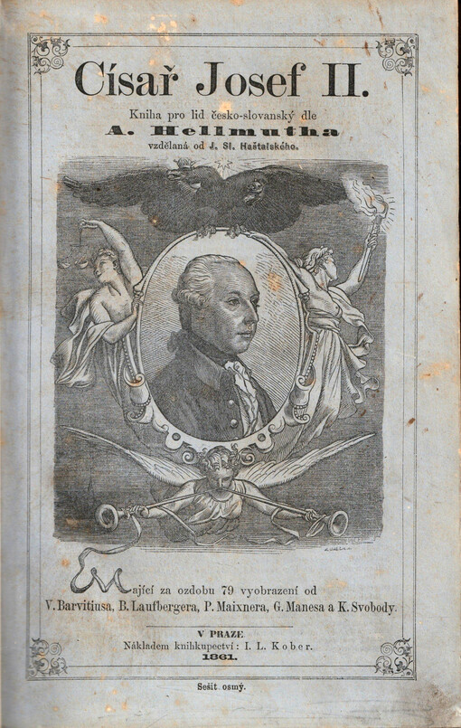 Císař Josef II : kniha pro lid českoslovanský
