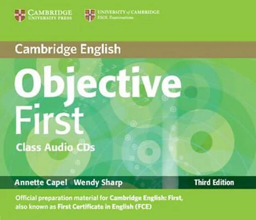 Objective firstB2 English profile, Class audio CDs