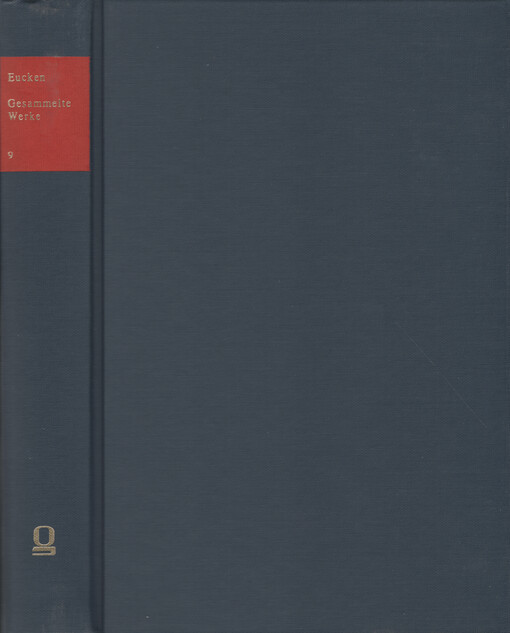 Gesammelte Werke. Bd. 9, Einführung in die Philosophie. - Geschichte der philosophischen Terminologie
