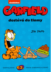 Garfield dostává do tlamy  (odkaz v elektronickém katalogu)