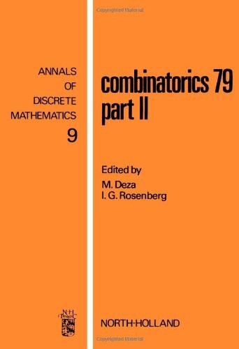 Combinatorics 79. Part 2