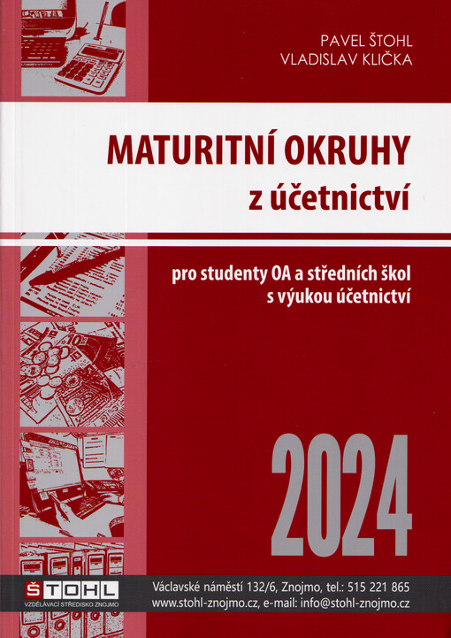 Maturitní okruhy z účetnictví 2024