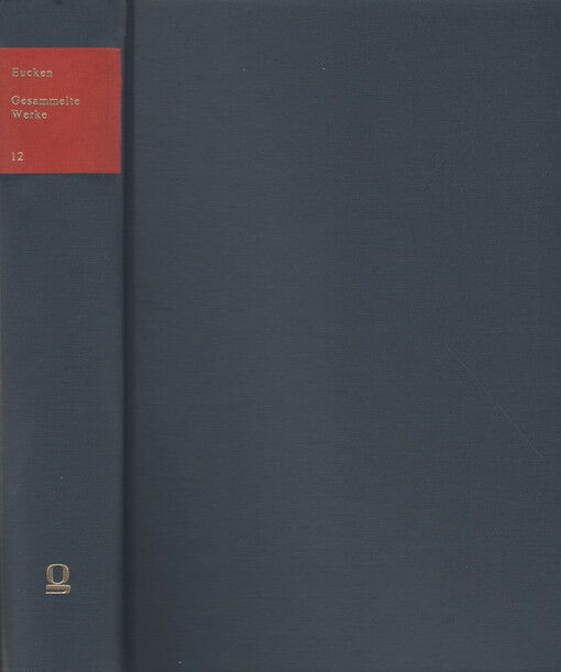 Gesammelte Werke. Bd. 12, Die Lebensanschauungen der grossen Denker