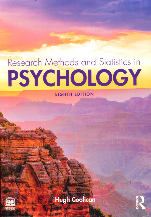 Research Methods and Statistics in Psychology