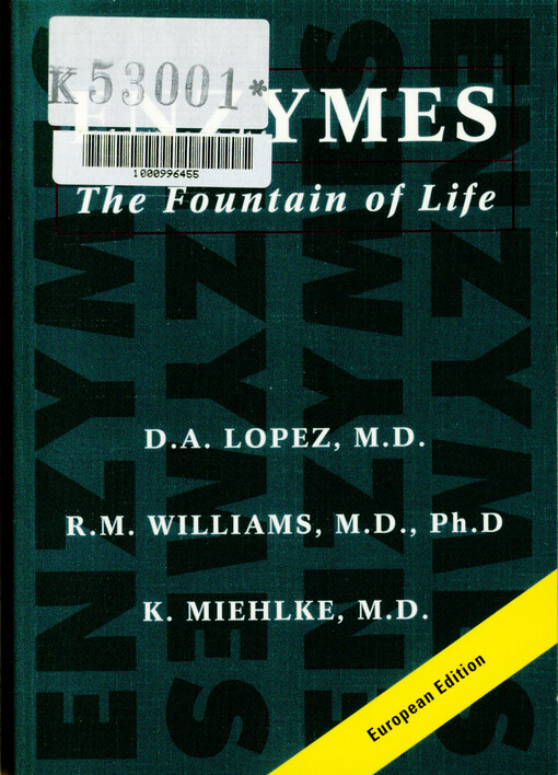 Enzymes :the fountain of life
