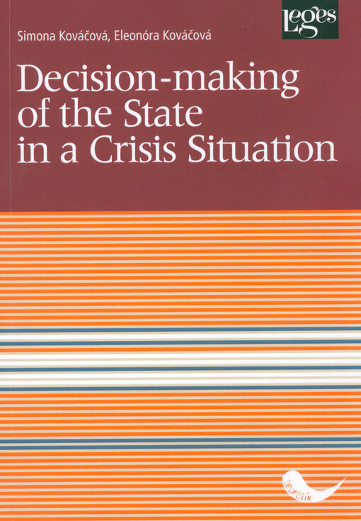 Decision-making of the state in a crisis situation