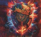 Invincible shield / Judas Priest ; all songs written & arranged by Tipton, Halford, Faulkner