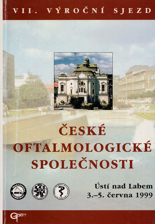 VII. výroční sjezd České oftalmologické společnosti : Ústí nad Labem 3.-5. června 1999