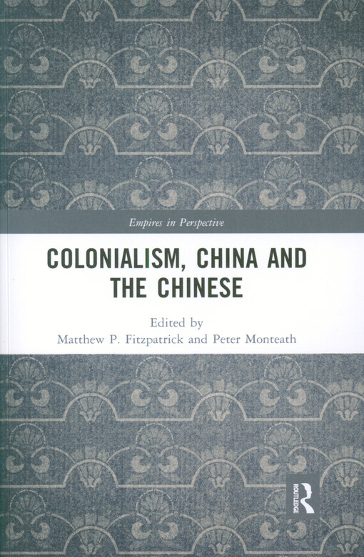 Colonialism, China and the Chinese