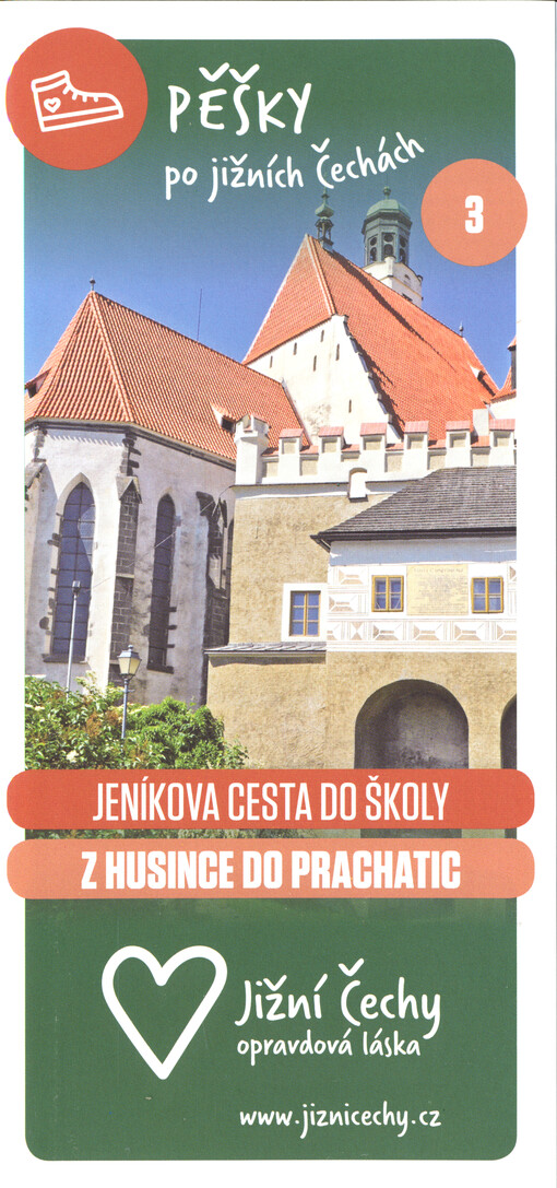 Pěšky po jižních Čechách. 3, Jeníkova cesta do školy z Husince do Prachatic