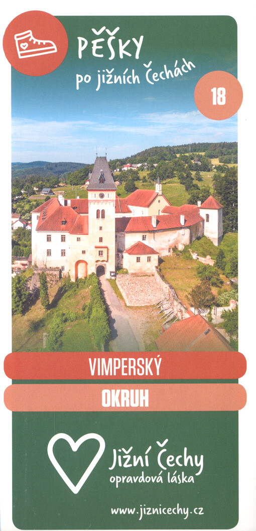 Pěšky po jižních Čechách. 18, Vimperský okruh