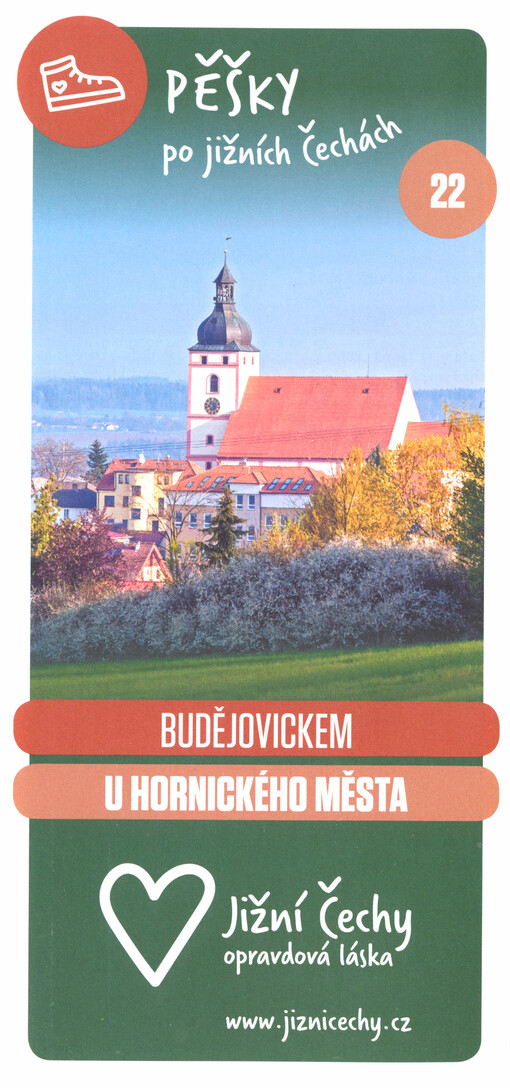 Pěšky po jižních Čechách. 22, Budějovickem u hornického města