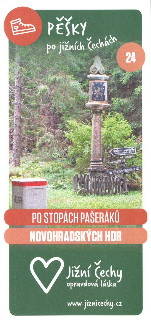 Pěšky po jižních Čechách. 24, Po stopách pašeráků Novohradských hor