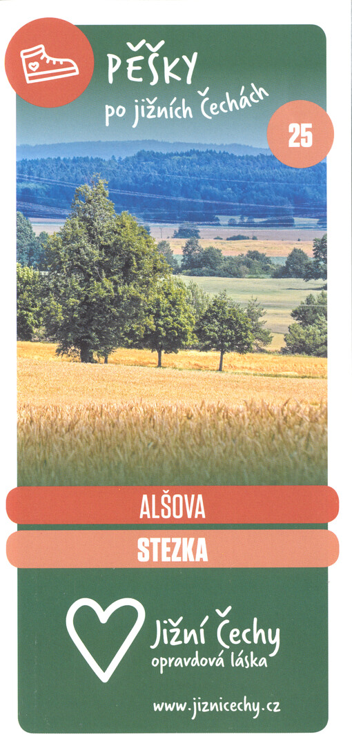 Pěšky po jižních Čechách. 25, Alšova stezka