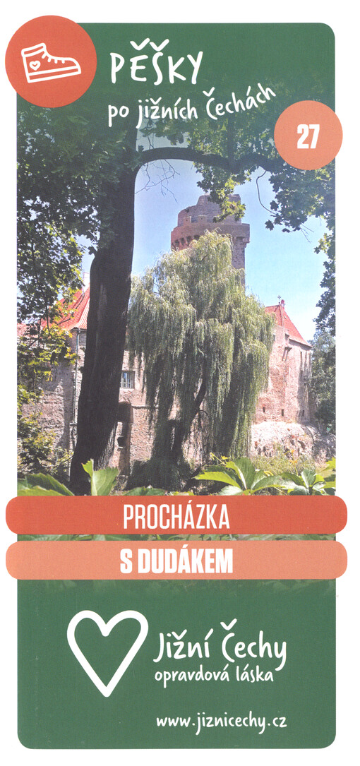 Pěšky po jižních Čechách. 27, Procházka s dudákem