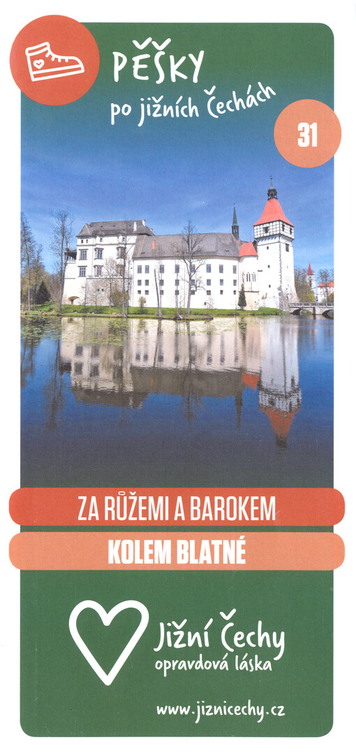 Pěšky po jižních Čechách. 31, Za růžemi a barokem kolem Blatné